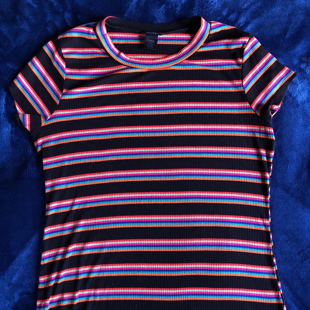 Rue21 Striped Tee